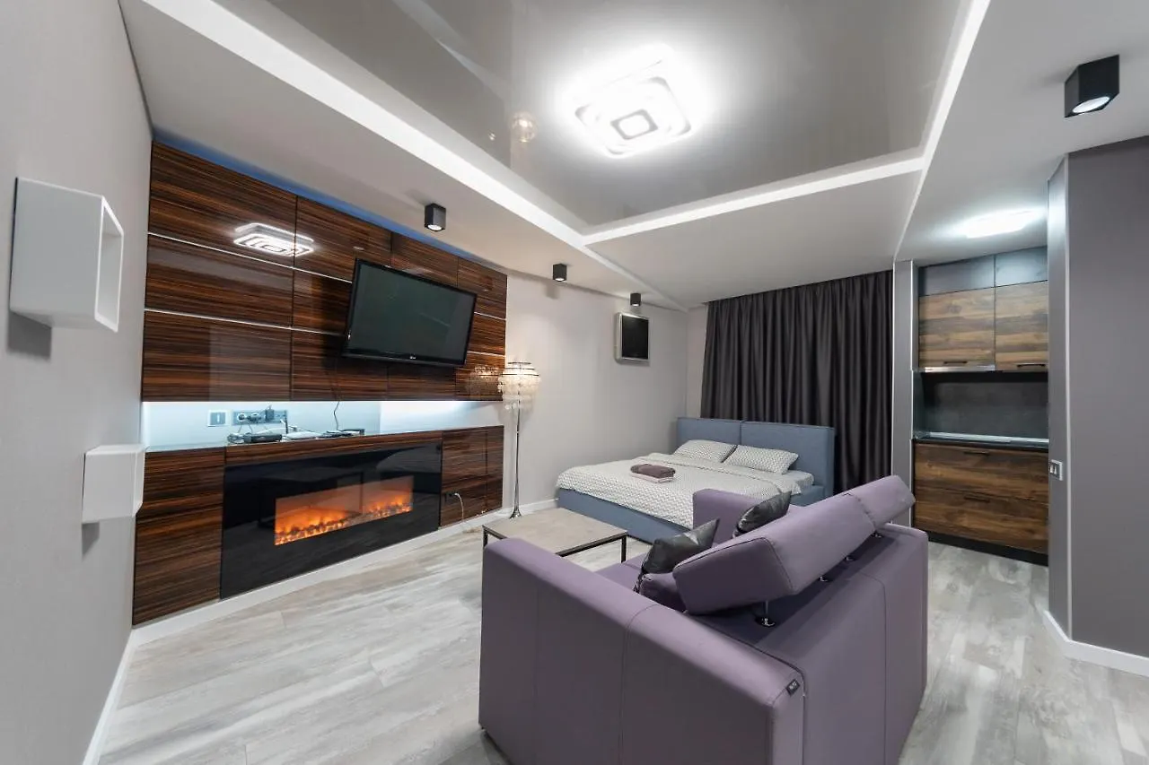 Luxrent Apartments On Lesi Ukrainki - Kiev קייב