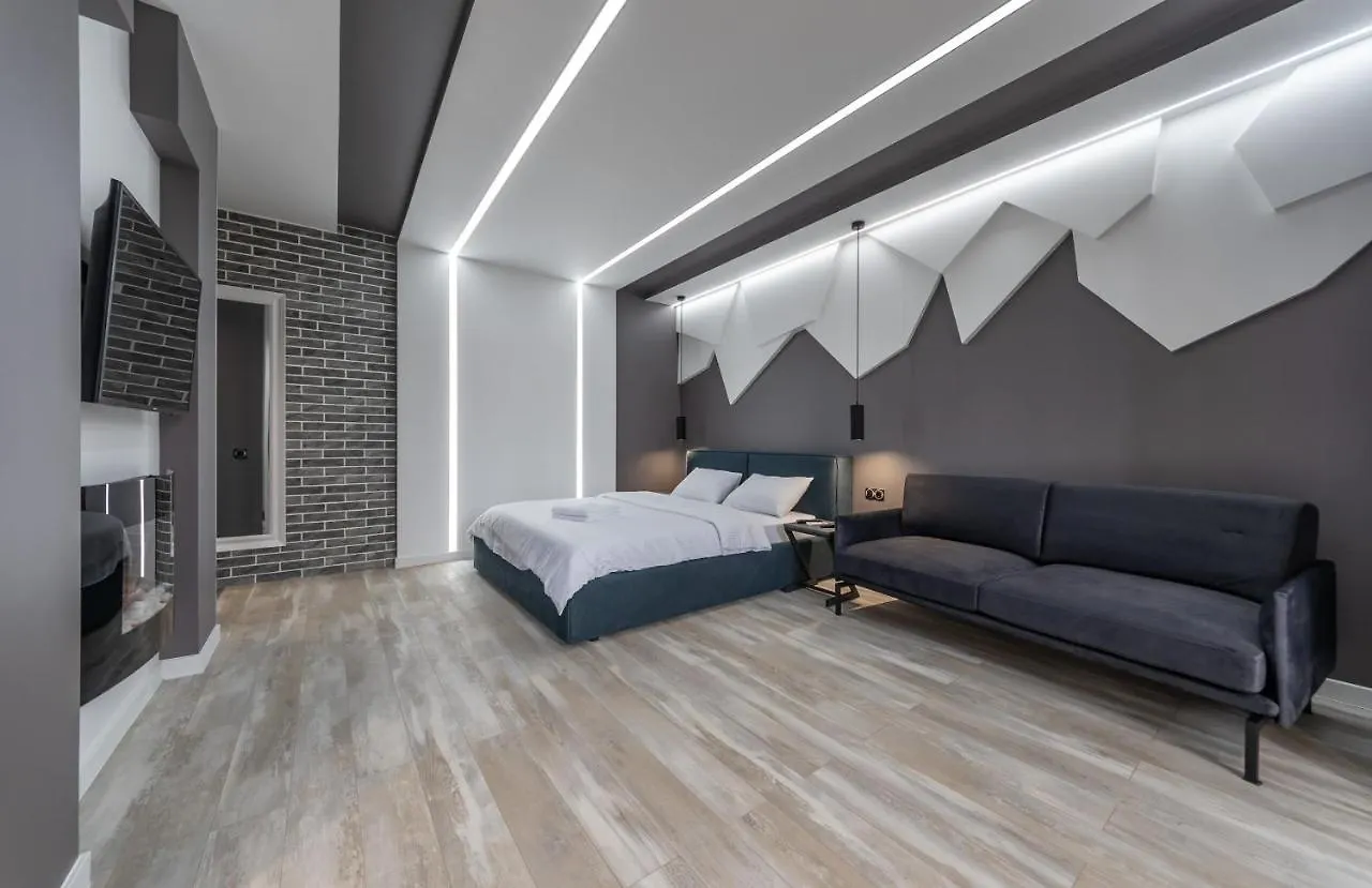 Luxrent Apartments On Lesi Ukrainki - Kiev 0*, קייב