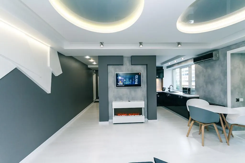 Luxrent Apartments On Lesi Ukrainki - Kiev  קייב